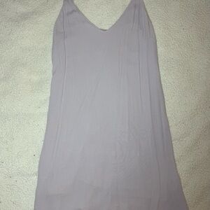Wilfred Soft Purple Slip Dress